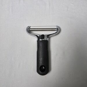 OXO Easy Grip Stainless Steel Cheese Slicer Adjustable Wire Black  Handle